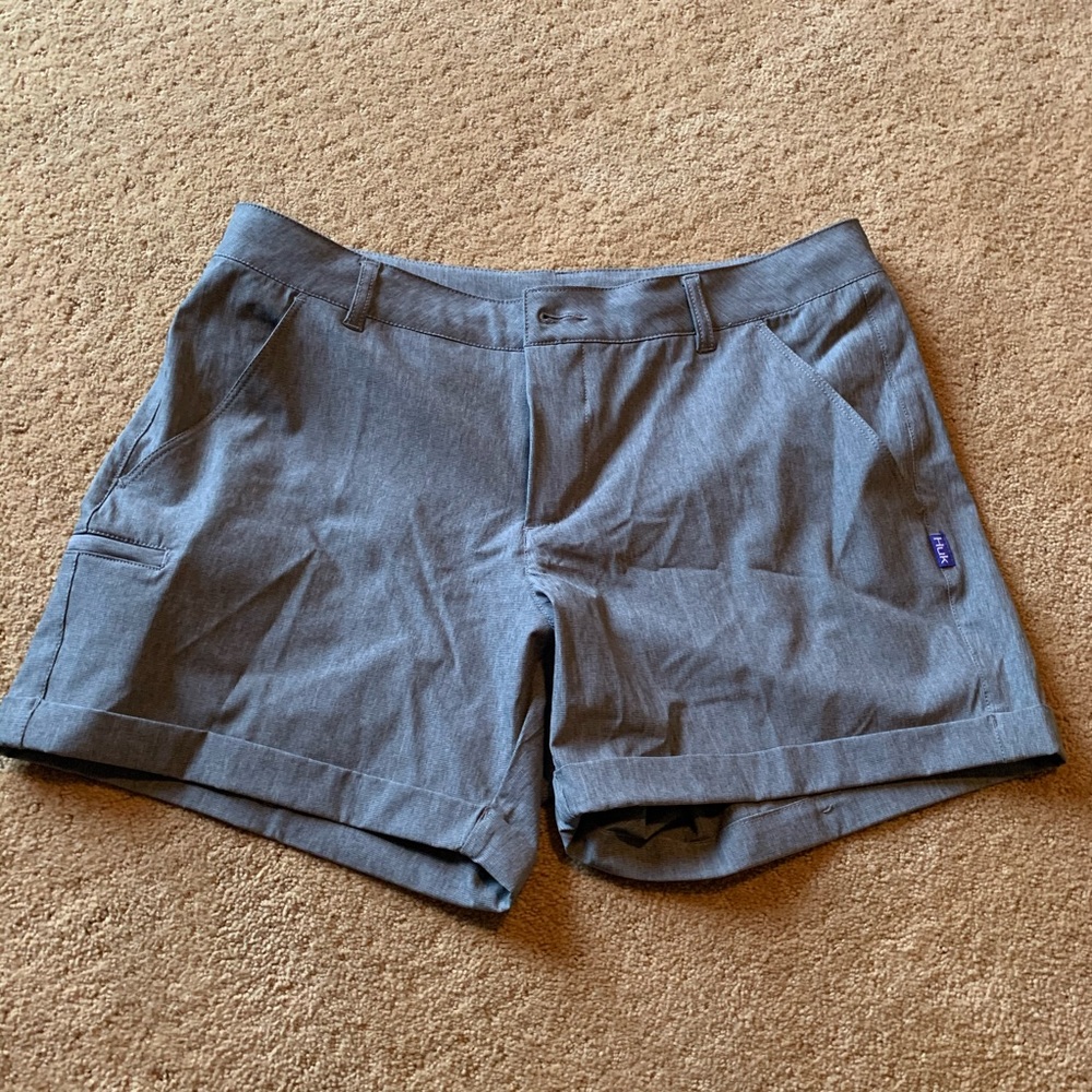 Huk fishing shorts